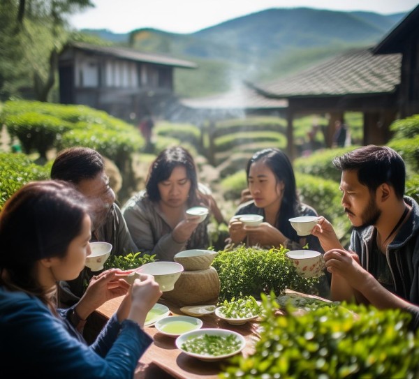 云南茶，文化的对话