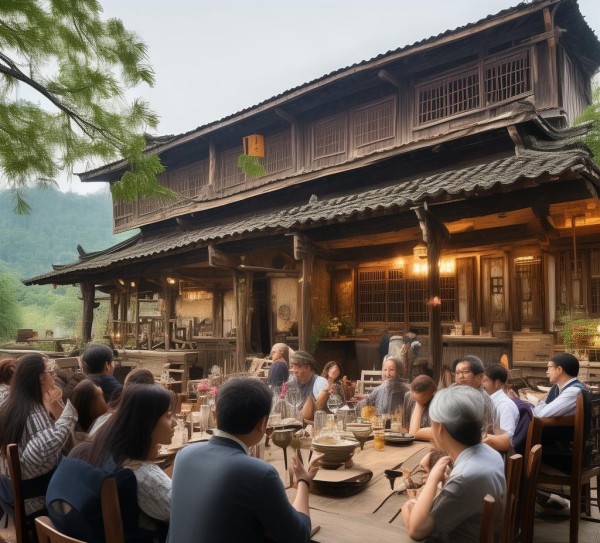 农村餐饮酒店，挑战与对策研究