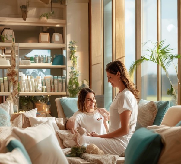 通过深度合作,酒店与母婴店实现共赢,致力于构建母婴健康与 guest experience。