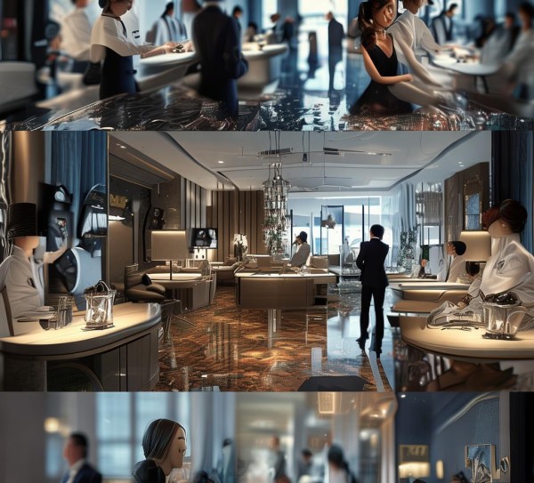 视觉与实用碰撞——鸿润酒店服务礼仪视频 视觉与实用碰撞——鸿润酒店服务礼仪视频
